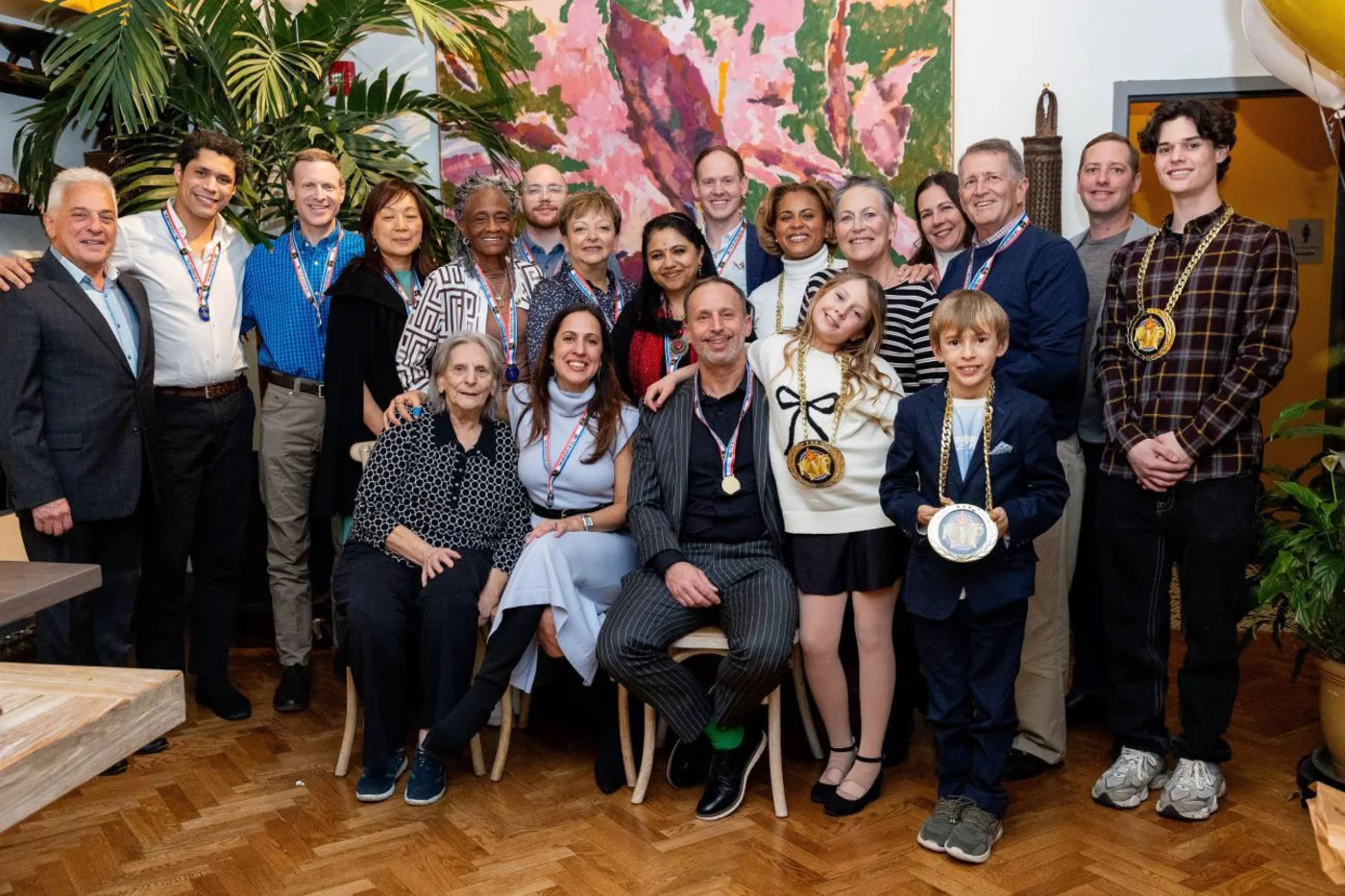 RareMoon team group photo at the 10-year anniversary celebration